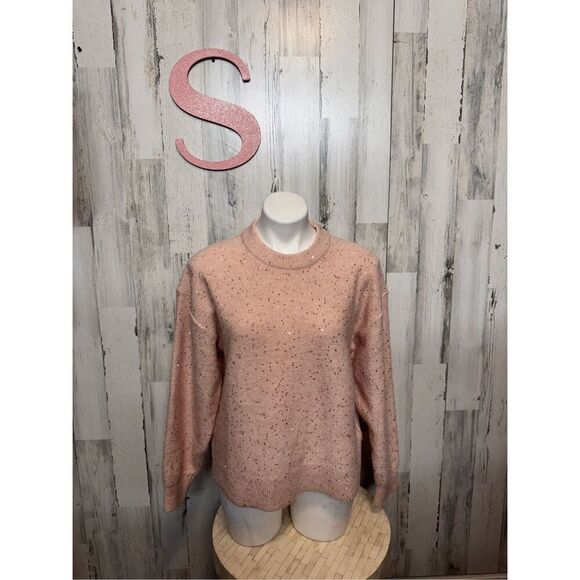 H&M pink sweater size small - Picture 6 of 10
